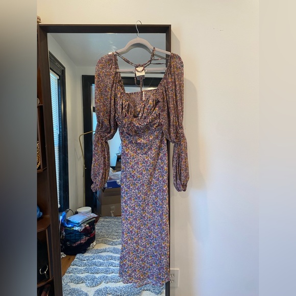 Free People Aglow MIDI Dress - Picture 5 of 5
